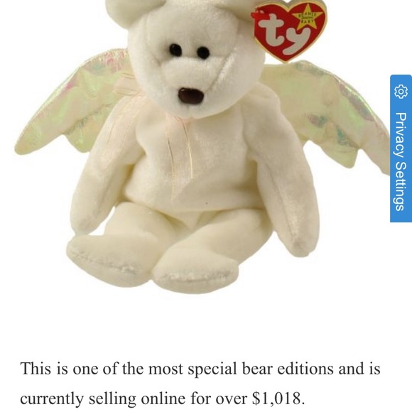 RARE! HALO BEANIE BABIES - Picture 7 of 7